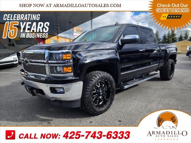 used 2014 Chevrolet Silverado 1500 car, priced at $17,995