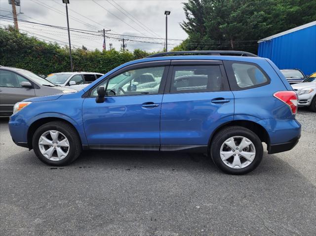 used 2015 Subaru Forester car, priced at $15,995