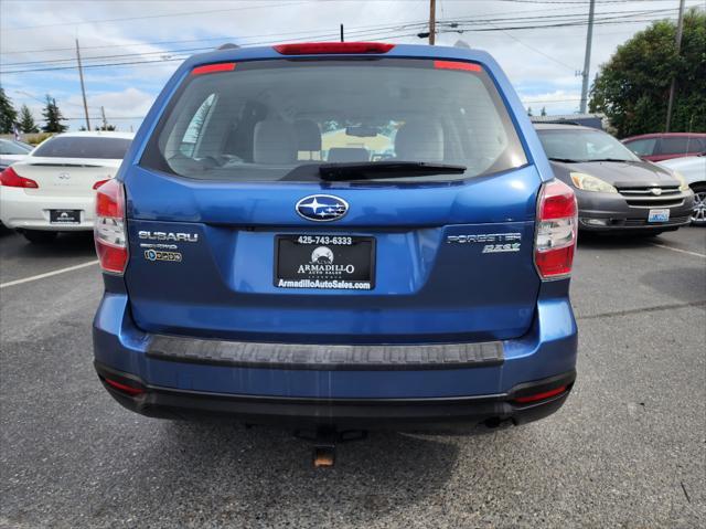 used 2015 Subaru Forester car, priced at $15,995