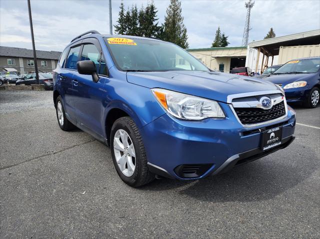 used 2015 Subaru Forester car, priced at $15,995