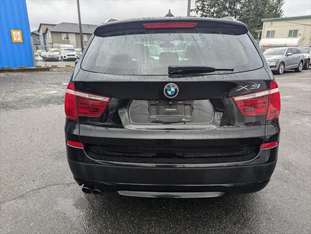 used 2013 BMW X3 car, priced at $12,999