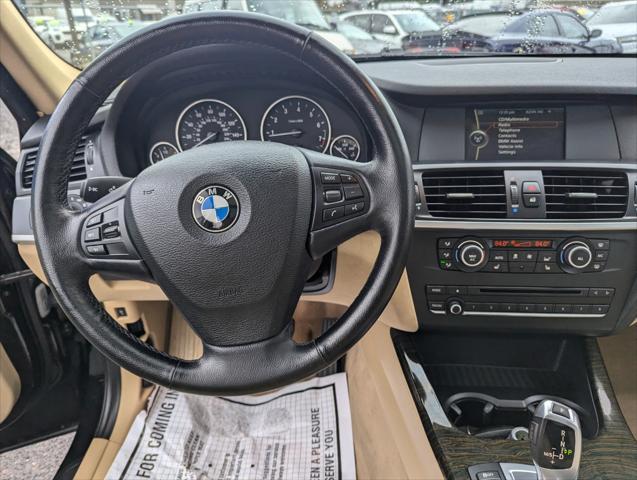 used 2013 BMW X3 car, priced at $12,999