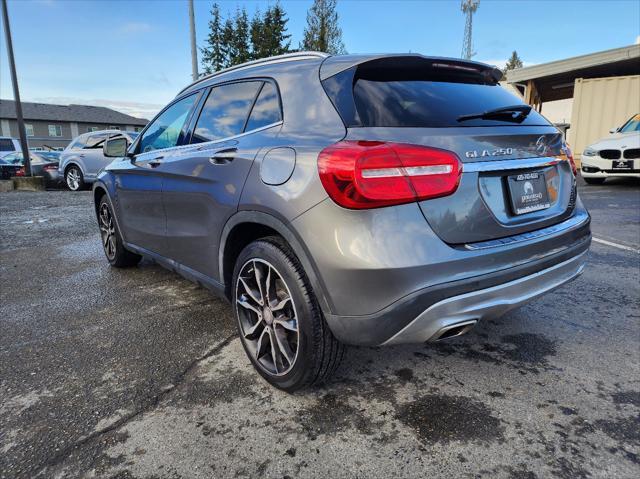 used 2015 Mercedes-Benz GLA-Class car, priced at $12,995