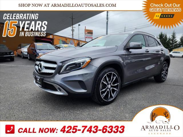 used 2015 Mercedes-Benz GLA-Class car, priced at $12,995