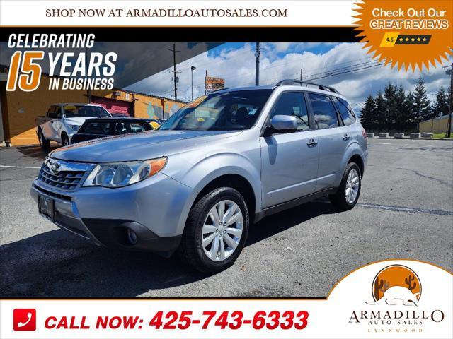 used 2013 Subaru Forester car, priced at $14,995