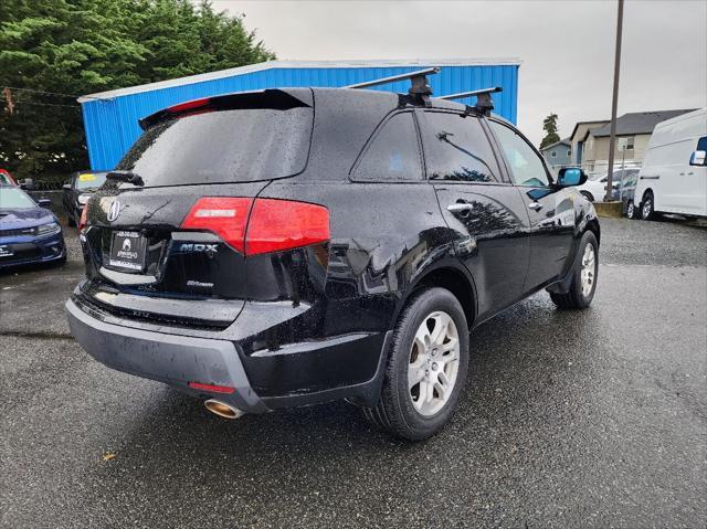 used 2009 Acura MDX car, priced at $8,999