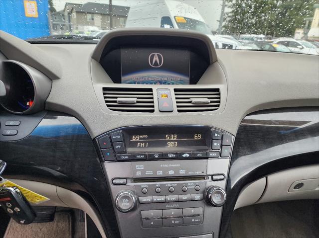 used 2009 Acura MDX car, priced at $8,999