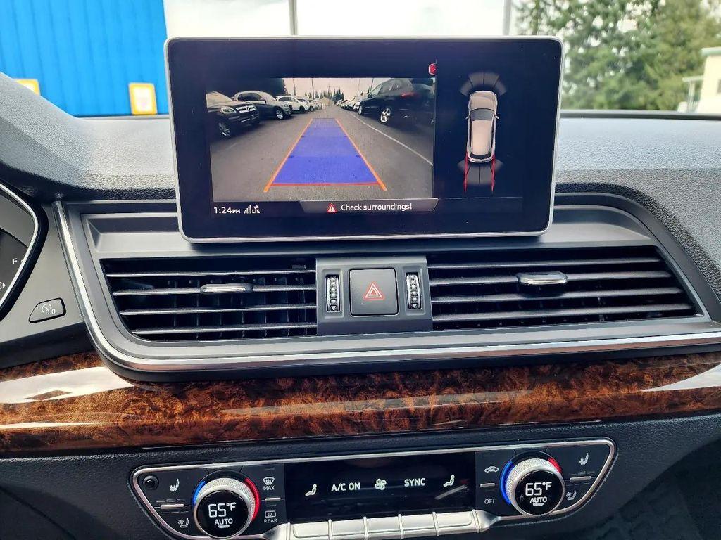 used 2018 Audi Q5 car, priced at $13,995
