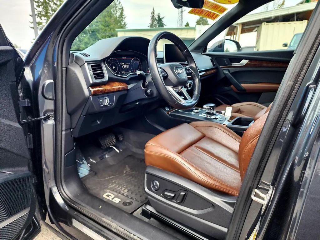 used 2018 Audi Q5 car, priced at $13,995