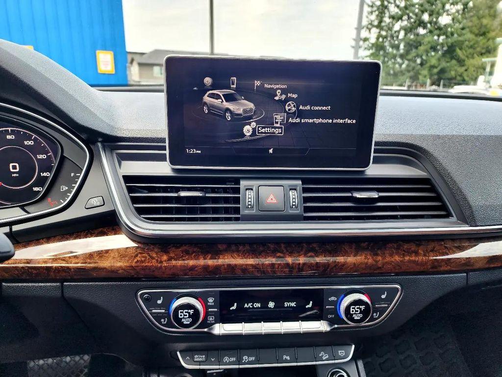 used 2018 Audi Q5 car, priced at $13,995