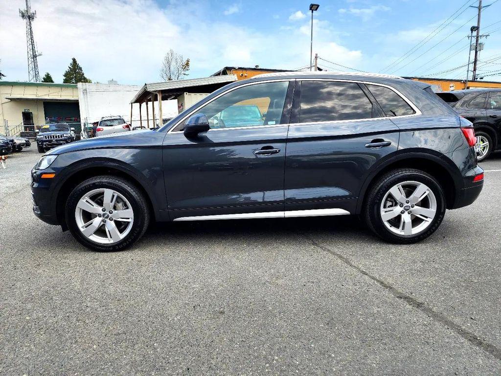 used 2018 Audi Q5 car, priced at $13,995