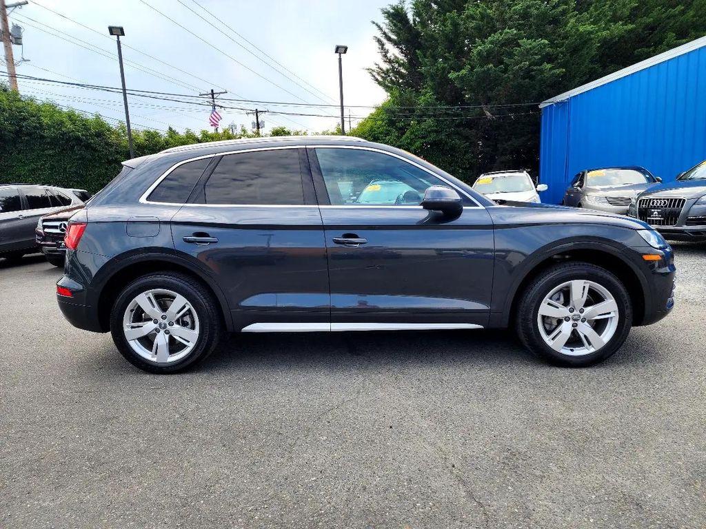 used 2018 Audi Q5 car, priced at $13,995
