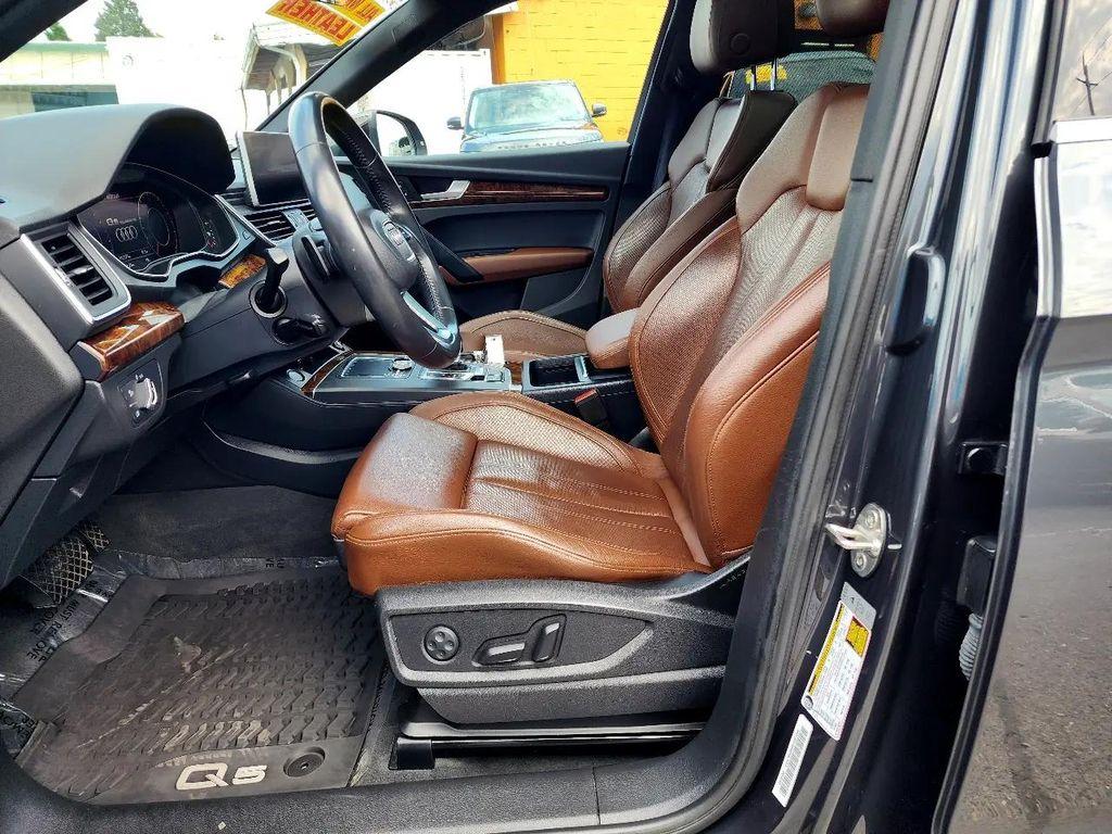 used 2018 Audi Q5 car, priced at $13,995