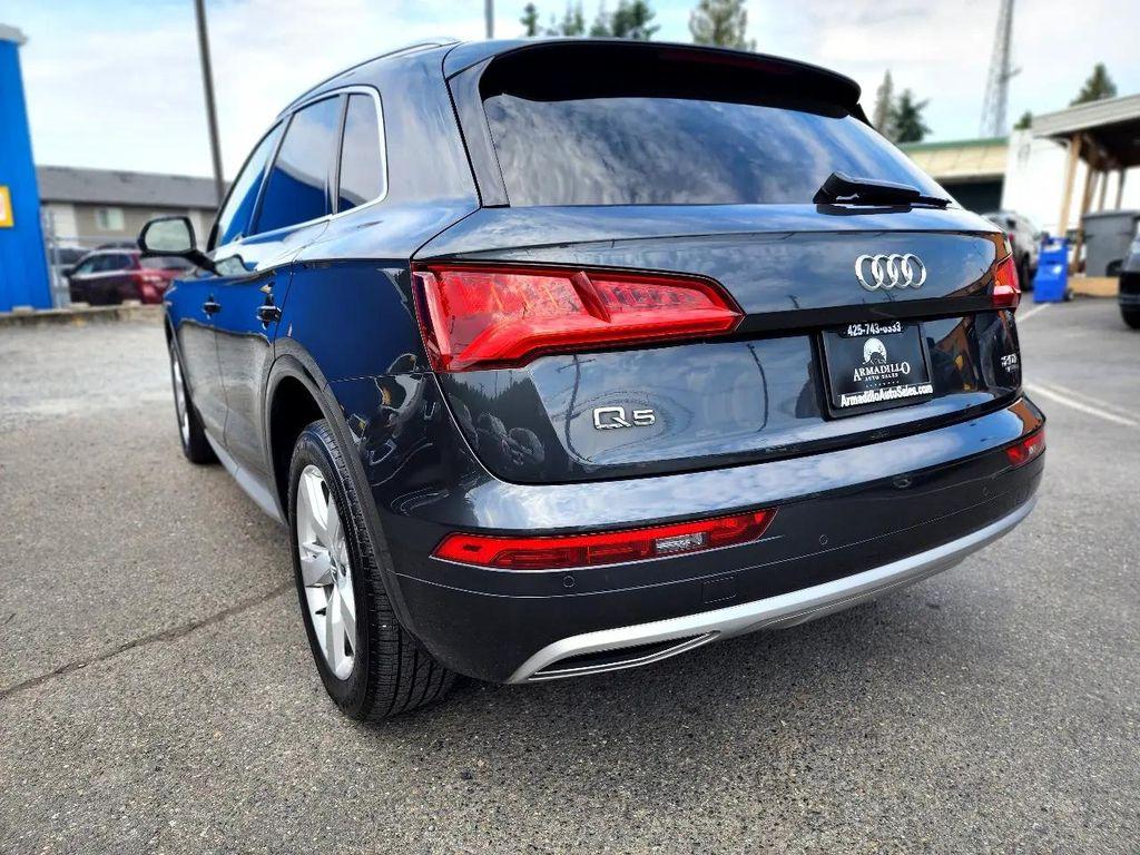 used 2018 Audi Q5 car, priced at $13,995