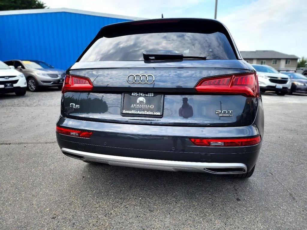 used 2018 Audi Q5 car, priced at $13,995