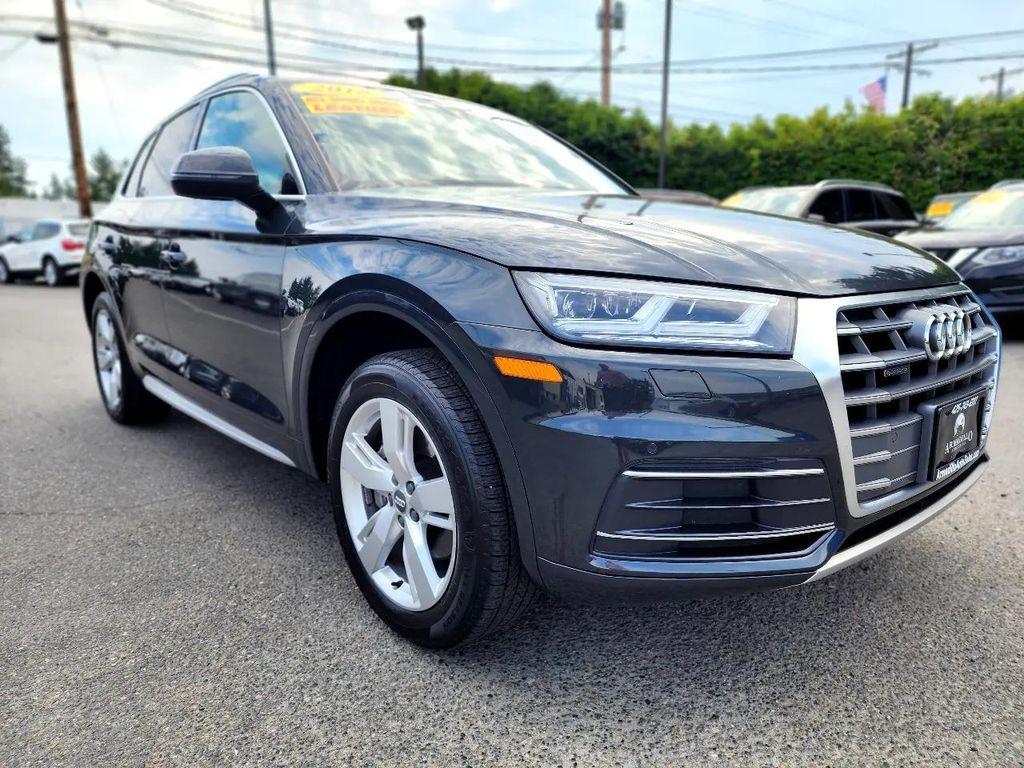 used 2018 Audi Q5 car, priced at $13,995