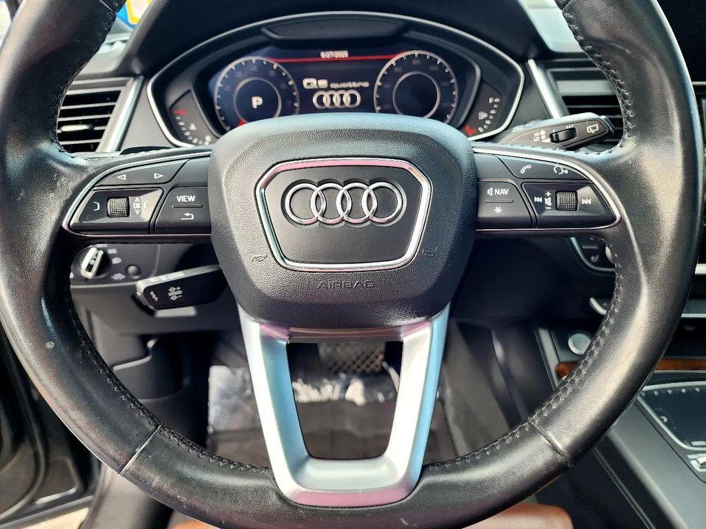 used 2018 Audi Q5 car, priced at $13,995