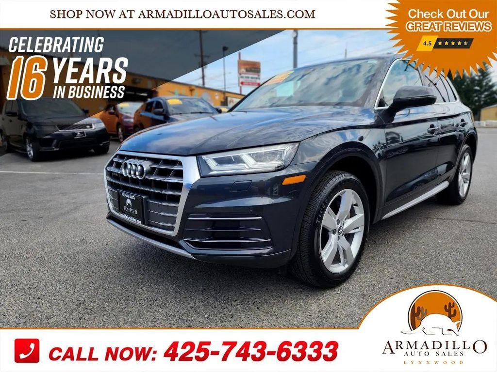 used 2018 Audi Q5 car, priced at $13,995