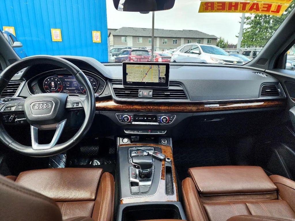 used 2018 Audi Q5 car, priced at $13,995