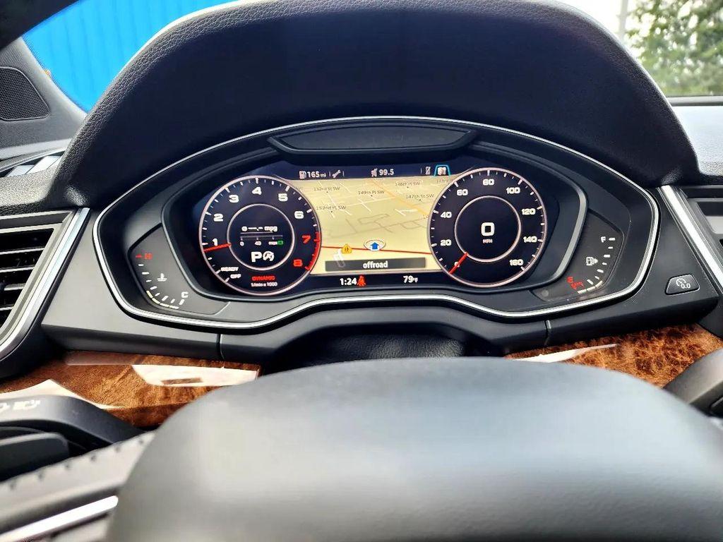 used 2018 Audi Q5 car, priced at $13,995
