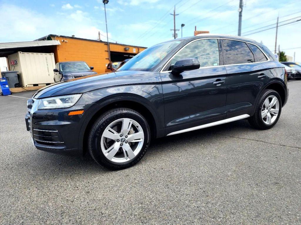 used 2018 Audi Q5 car, priced at $13,995