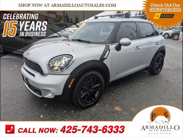 used 2013 MINI Countryman car, priced at $11,999