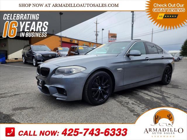 used 2012 BMW 528 car, priced at $12,999