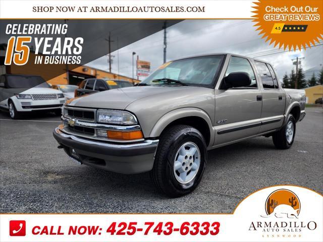 used 2001 Chevrolet S-10 car, priced at $10,999