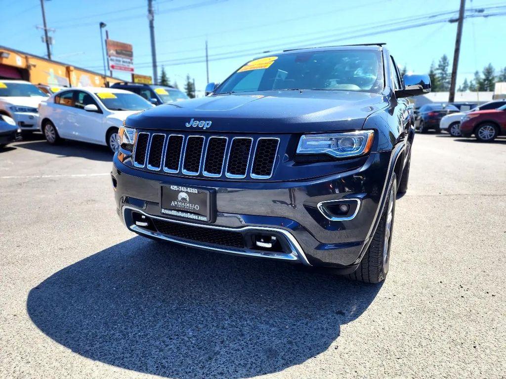 used 2015 Jeep Grand Cherokee car, priced at $16,495