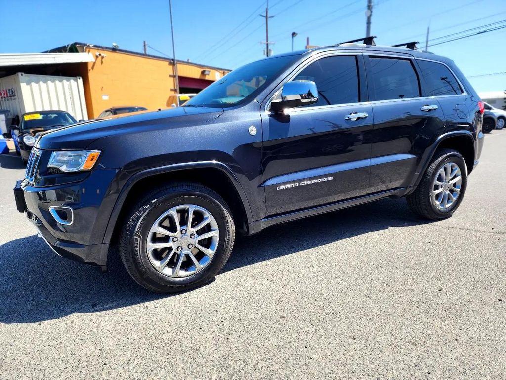 used 2015 Jeep Grand Cherokee car, priced at $16,495