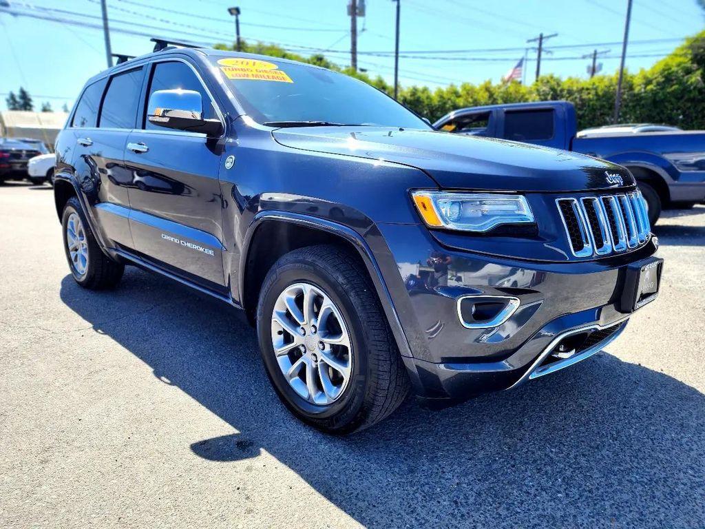 used 2015 Jeep Grand Cherokee car, priced at $16,495