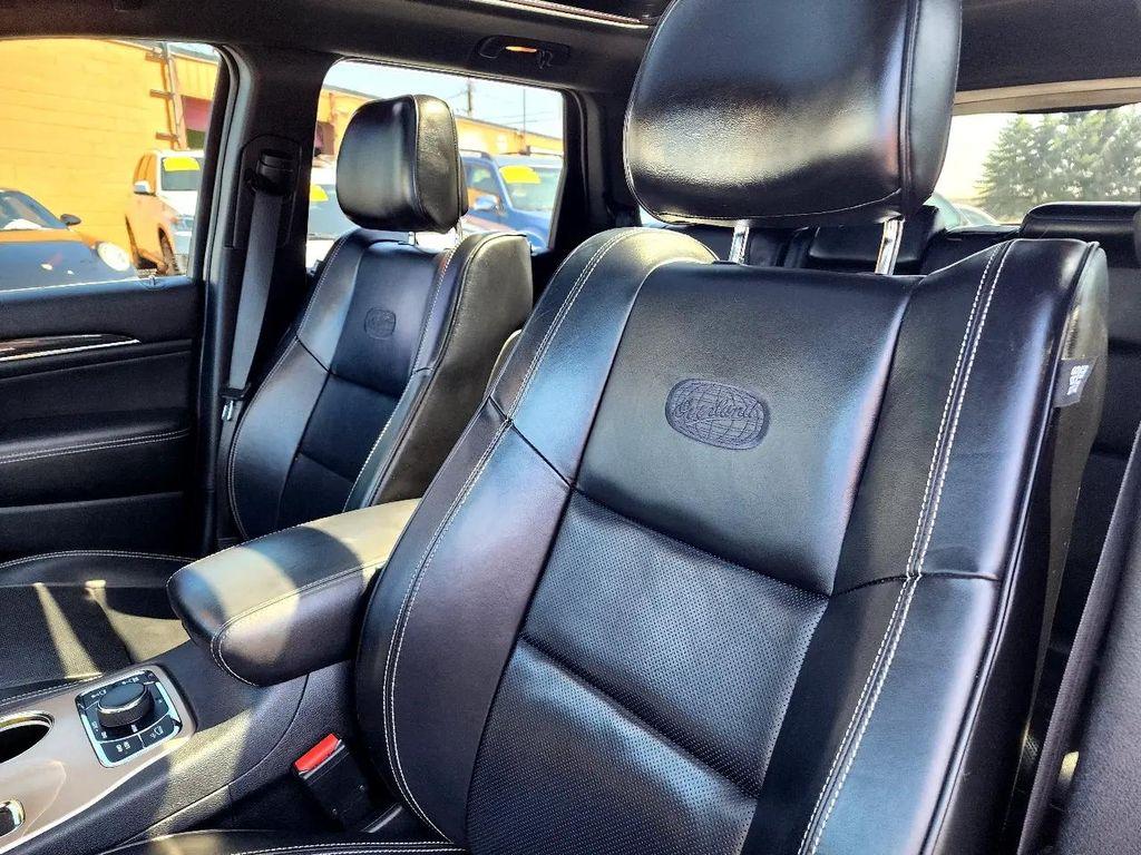 used 2015 Jeep Grand Cherokee car, priced at $16,495