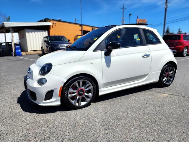used 2013 FIAT 500 car, priced at $7,995