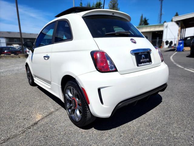 used 2013 FIAT 500 car, priced at $7,995