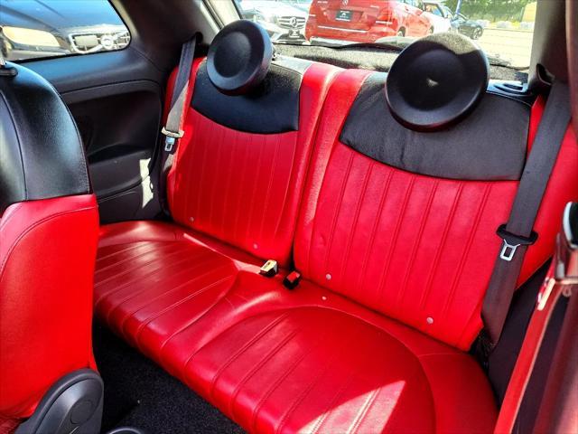 used 2013 FIAT 500 car, priced at $7,995