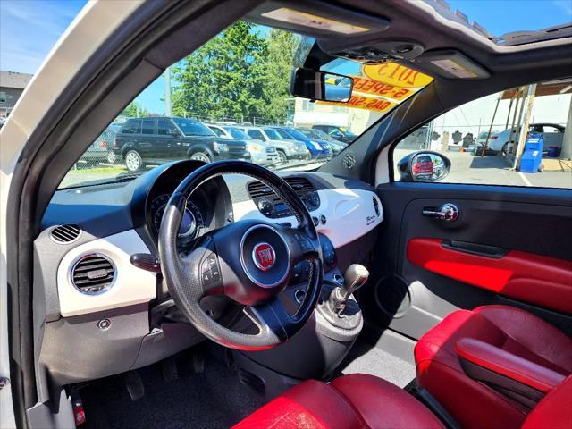 used 2013 FIAT 500 car, priced at $7,995