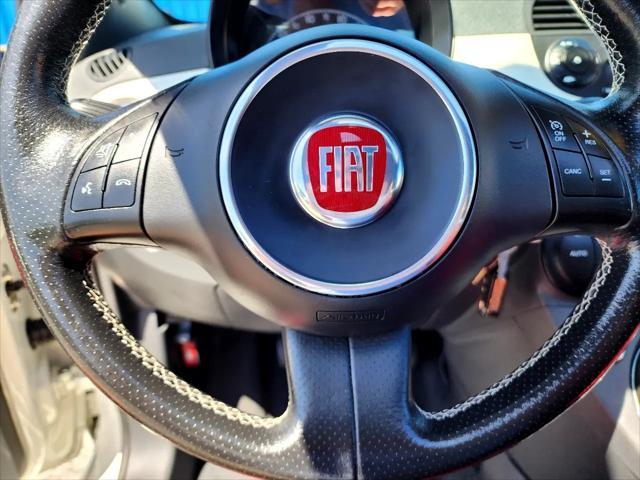 used 2013 FIAT 500 car, priced at $7,995