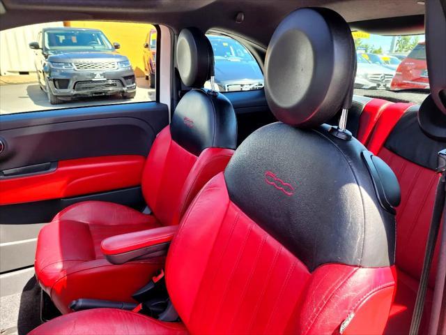 used 2013 FIAT 500 car, priced at $7,995