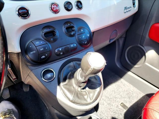 used 2013 FIAT 500 car, priced at $7,995