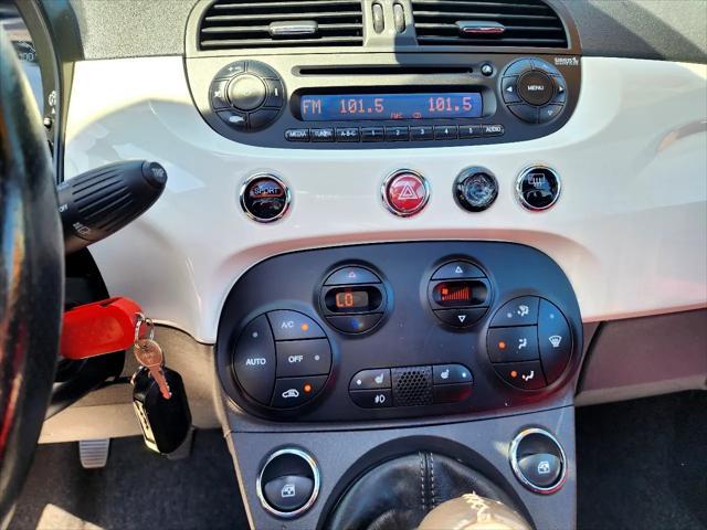 used 2013 FIAT 500 car, priced at $7,995