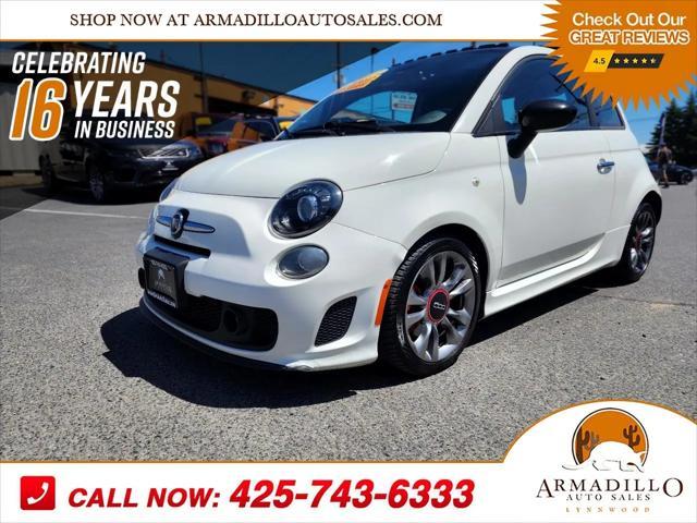 used 2013 FIAT 500 car, priced at $7,995