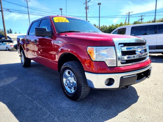 used 2014 Ford F-150 car, priced at $12,995