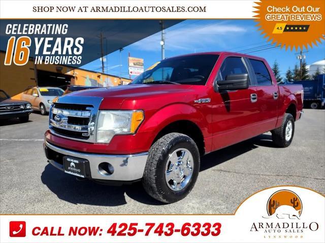 used 2014 Ford F-150 car, priced at $12,995