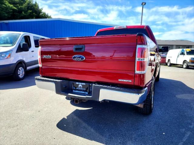 used 2014 Ford F-150 car, priced at $12,995