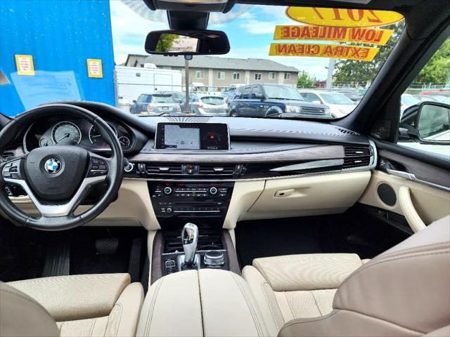used 2017 BMW X5 car, priced at $19,995