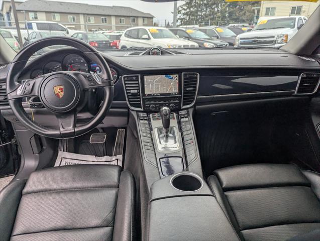 used 2013 Porsche Panamera car, priced at $27,999