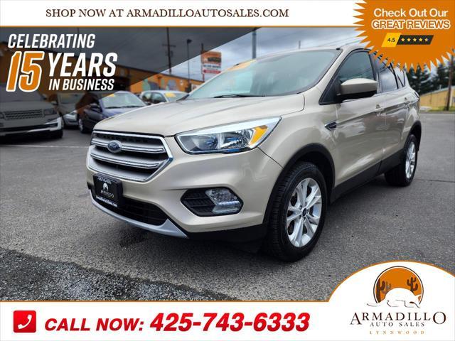 used 2017 Ford Escape car, priced at $14,995