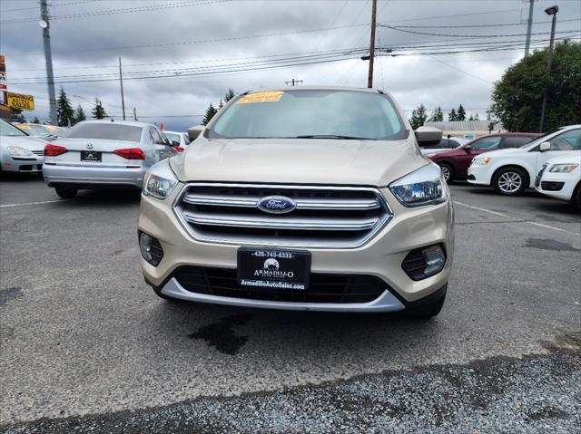 used 2017 Ford Escape car, priced at $12,999