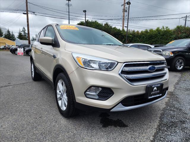 used 2017 Ford Escape car, priced at $12,999