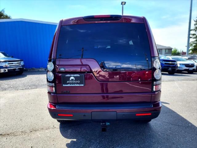 used 2016 Land Rover LR4 car, priced at $12,995
